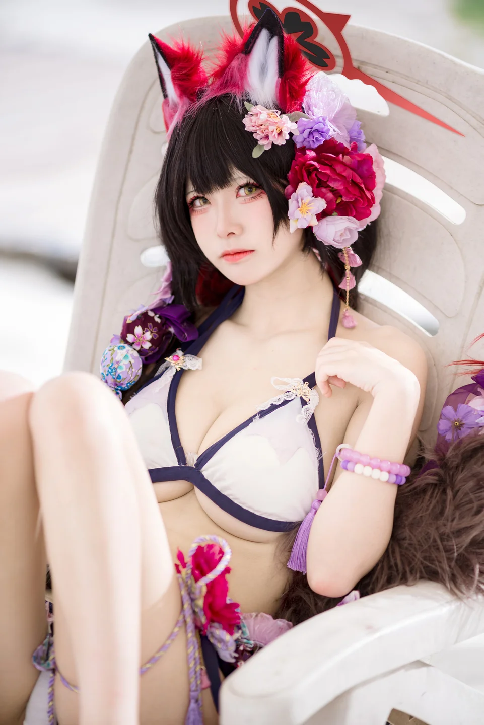 九柒喵_No_028_蔚蓝档案_狐坂若藻_泳装_23P_156MB tg@simisebaisi 【丝足阁】013.webp